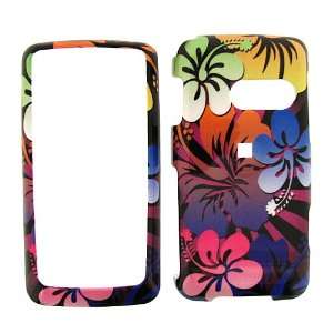  LG Rumor TOUCH LN510 (Sprint) HIBISCUS COVER CASE Hard 