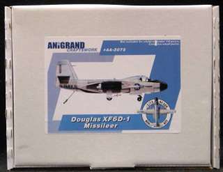 72 Anigrand DOUGLAS XF6D 1 MISSILEER Fighter *MINT*  