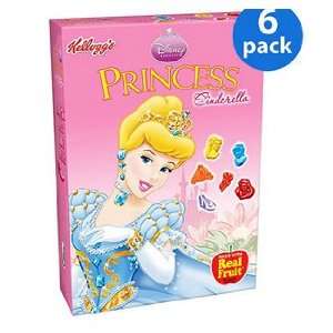 Kelloggs Fruit Flavored Snacks Disney Princess, 10 Count Box (Pack of 
