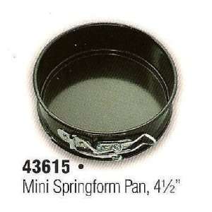  Mini Springform Pan Non Stick Finish 4 1/2