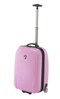 Heys XCASE Lightweight 20 Luggage Carry On Light Pink  