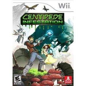  NEW Centipede Infestation Wii (Videogame Software 