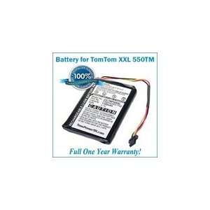  Battery Replacement Kit For TomTom XXL 550TM GPS (550 TM 