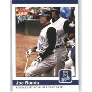  2004 Fleer Platinum #34 Joe Randa   Kansas City Royals 