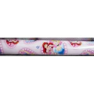  Hallmark Gift Wrap EJR856 Disney Princesses Gift Wrap 