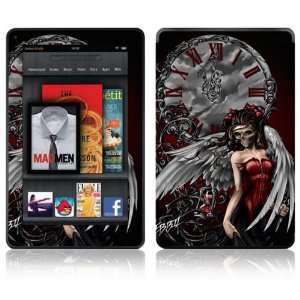  Angel Design Decorative Skin Decal Sticker for  Kindle Fire 