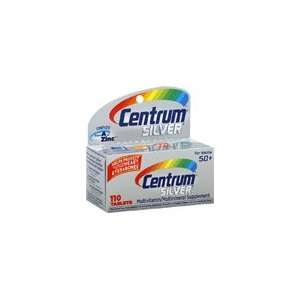 Centrum Silver Multivitamin/Multimineral Tablets, 110 count (Pack of 3 