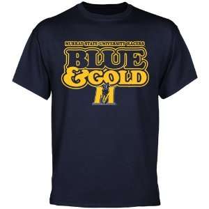  Murray State Racers Our Colors T Shirt   Navy Blue Sports 