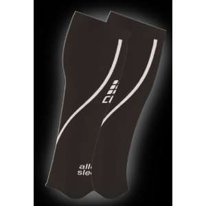  CEP Sportswear AllSports Black Compression Leg Sleeves for 