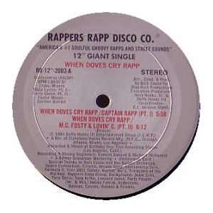  CAPTAIN RAPP / WHEN DOVES CRY CAPTAIN RAPP Music