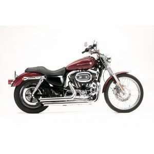  Harley Davidson Sportster Down N Out Exhaust System 