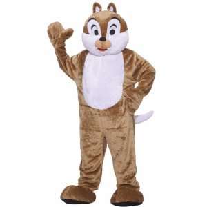   Novelties Chipmunk Deluxe Mascot Adult Costume / Brown   Size Standard