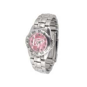  Texas (El Paso) Miners Ladies Sport Watch with Steel Band 