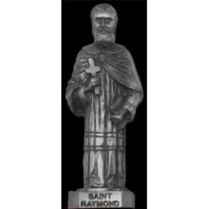  Raymond 2 1 2in. Pewter Statue
