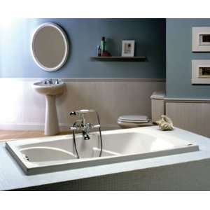   Cetra 532 Drop In Soaking Tub with Reversible Drain from Cetra