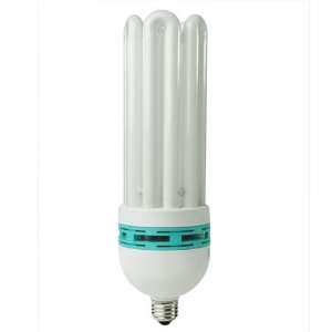  Watt CFL Light Bulb   Compact Fluorescent   5U   400 W Equal   6500K 