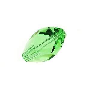  Swarovski Crystal #5650 16mm Cubist Bead Peridot (1 Bead 