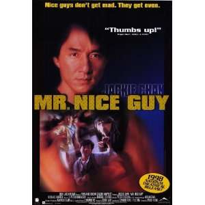  Mr. Nice Guy (1998) 27 x 40 Movie Poster Style B