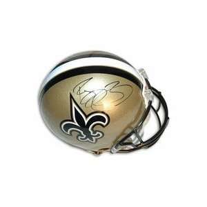 Reggie Bush Autographed New Orleans Saints Pro Line Full Size Football 