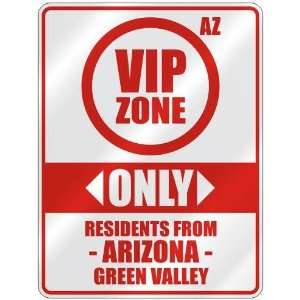   FROM GREEN VALLEY  PARKING SIGN USA CITY ARIZONA