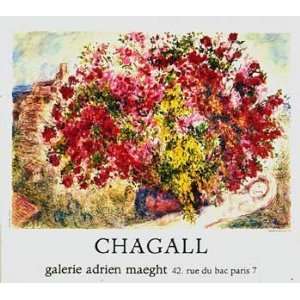  Marc Chagall   Jardins de St Paul