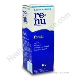  Renu Fresh Multipurpose Solution   12 fl. oz. Health 