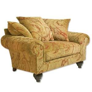   Highland Chair And Ottoman / Only Chair and a half, ,
