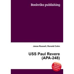    USS Paul Revere (APA 248) Ronald Cohn Jesse Russell Books