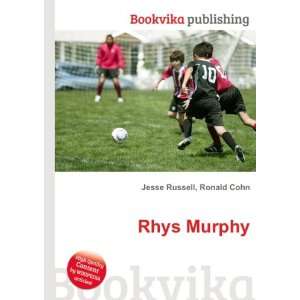  Rhys Murphy Ronald Cohn Jesse Russell Books