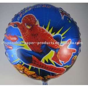 spiderman action party balloon.helium balloon foil balloons christmas 