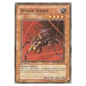  Yu Gi Oh   Spyder Spider   Stardust Overdrive   #SOVR 