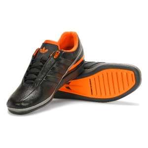 Adidas Originals Porsche Design SP1 US 8 Black Orange Shoe Sneaker 