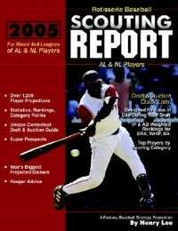Rotisserie Baseball Scouting Report For 4x4 Leagues of 9780974844558 