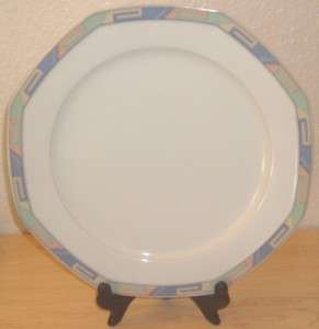 Set of 4 Christopher Stuart Southwest Dinner Plates Y0002  