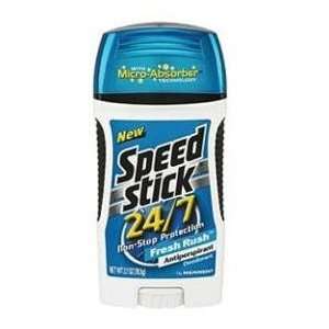  Speed Stick Antiperspirant Stick 24/7 Fresh Rush 2.7oz 