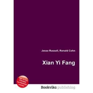  Xian Yi Fang Ronald Cohn Jesse Russell Books