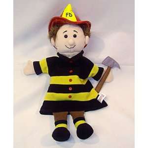  Fireman Puppet Toys & Games