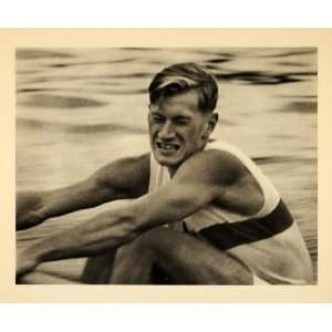   Eights Rowing Riefenstahl   Original Photogravure