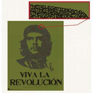  Che Guevara Created using his 1964 speech to the UN Electronics