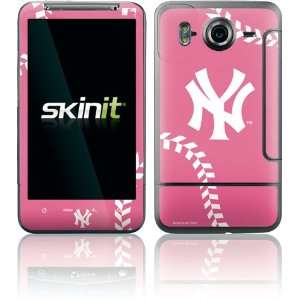 Skinit New York Yankees Pink Game Ball Vinyl Skin for HTC Inspire 4G