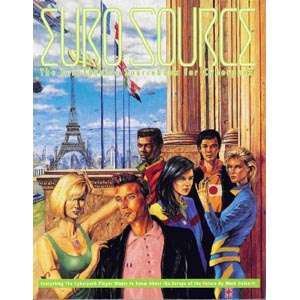 Euro Source, Euro Sourcebook for Cyberpunk RPG Trd Book  