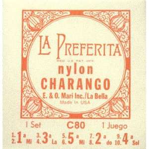  La Bella Charango Nylon, C80 Musical Instruments