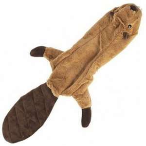  Skinneeez Beaver Dog Toy