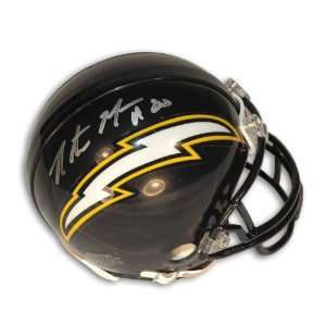   Mini Helmet   San Diego Chargers   Autographed NFL Mini Helmets