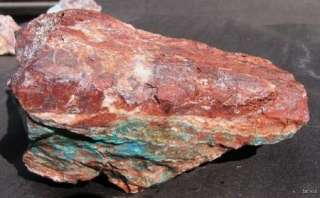 CHRYSOCOLLA FOR CABBING   ROWLEY MINE, ARIZONA 11628  