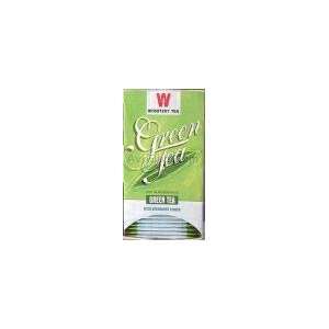 Wissotzky Tea Green Tea with Spearmint Leaves (20 Tea Bags) 1.06 oz 
