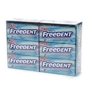 Freedent Spearmint Gum   12 Pack  Grocery & Gourmet Food