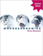 Macroeconomics, (0132159864), Olivier Blanchard, Textbooks   Barnes 