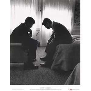  John F. Kennedy & Robert Kennedy By Hank Walker. Highest 
