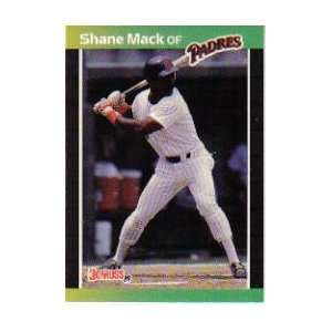  1989 Donruss #538 Shane Mack [Misc.]